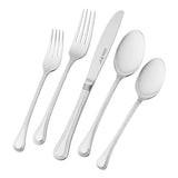 Henckels Astley 20-piece Flatware Set, 18/10 Stainless Steel, Silver