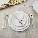 Henckels Alcea Flatware Set, 20-Piece, Silver