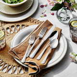 Henckels Alcea Flatware Set, 20-Piece, Silver