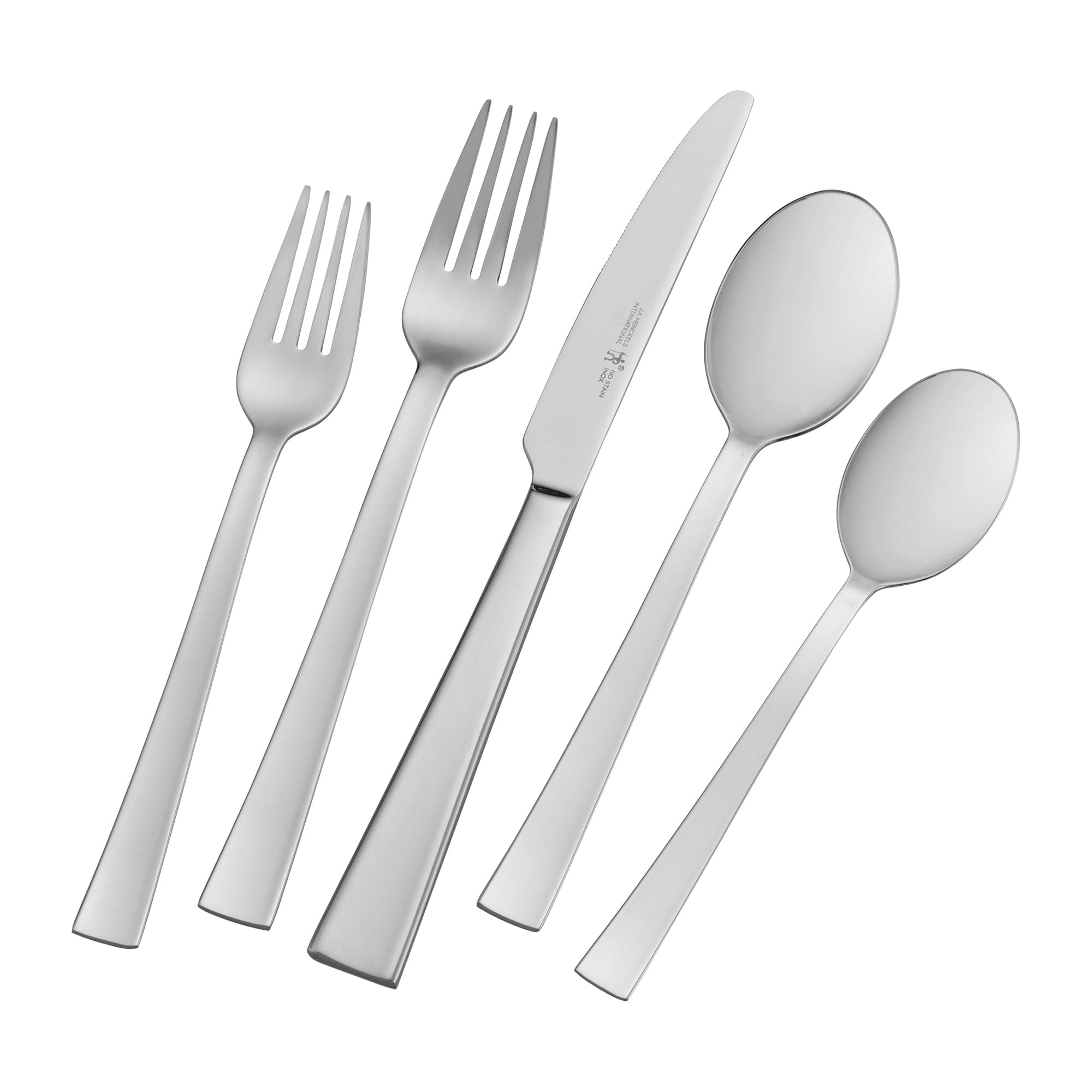 Henckels Andria 20-pc 18/10 Stainless Steel Flatware Set