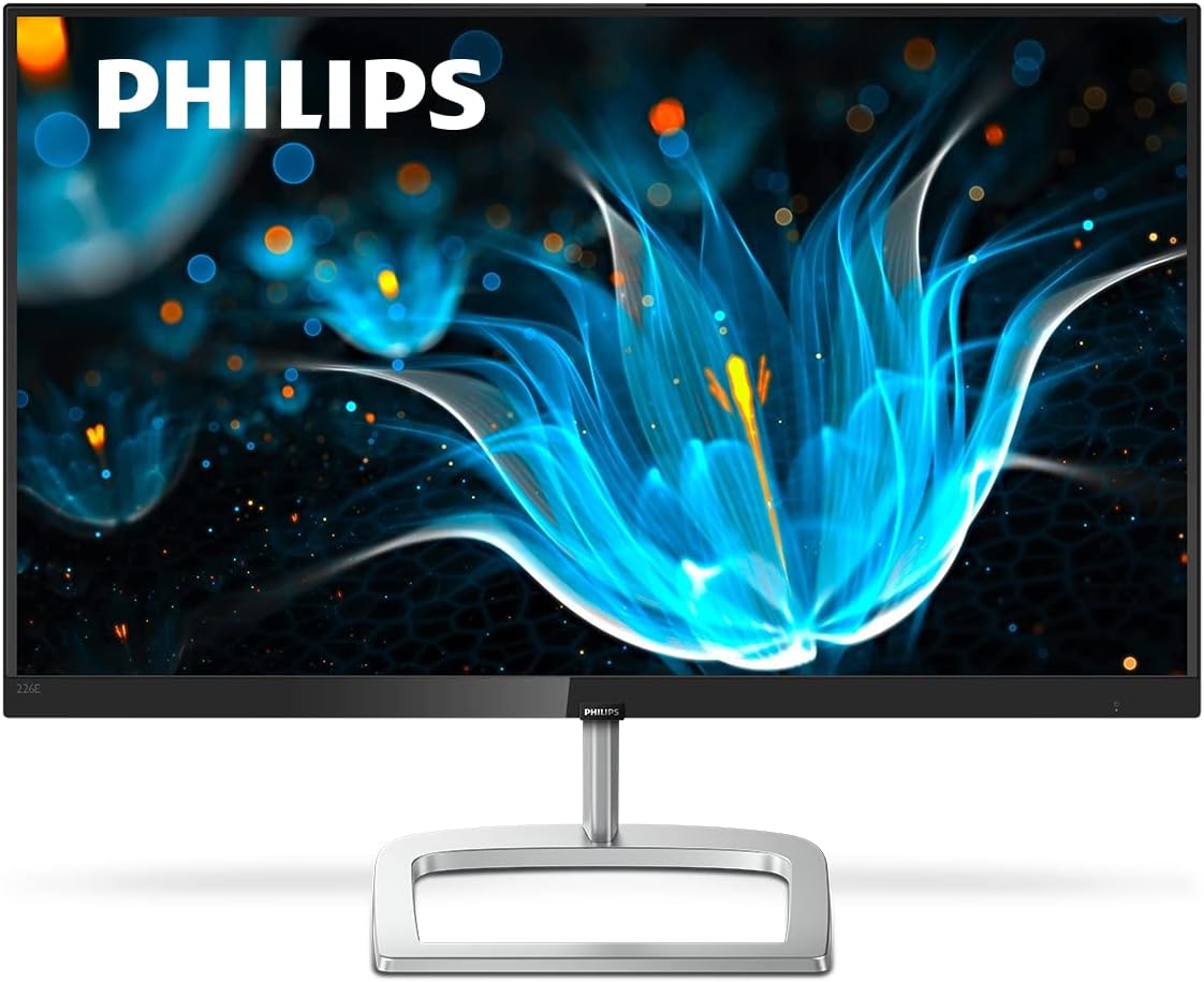 Philips 226E9QDSB-B 22" 1920x1080 75Hz Frameless Monitor - Certified Refurbished