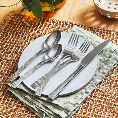 Zwilling Kingwood 42-pc 18/10 Stainless Steel Flatware Set