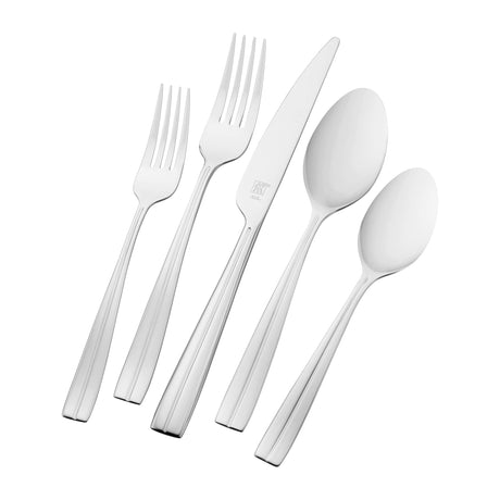 Zwilling Constance 42-pc 18/10 Stainless Steel Flatware Set