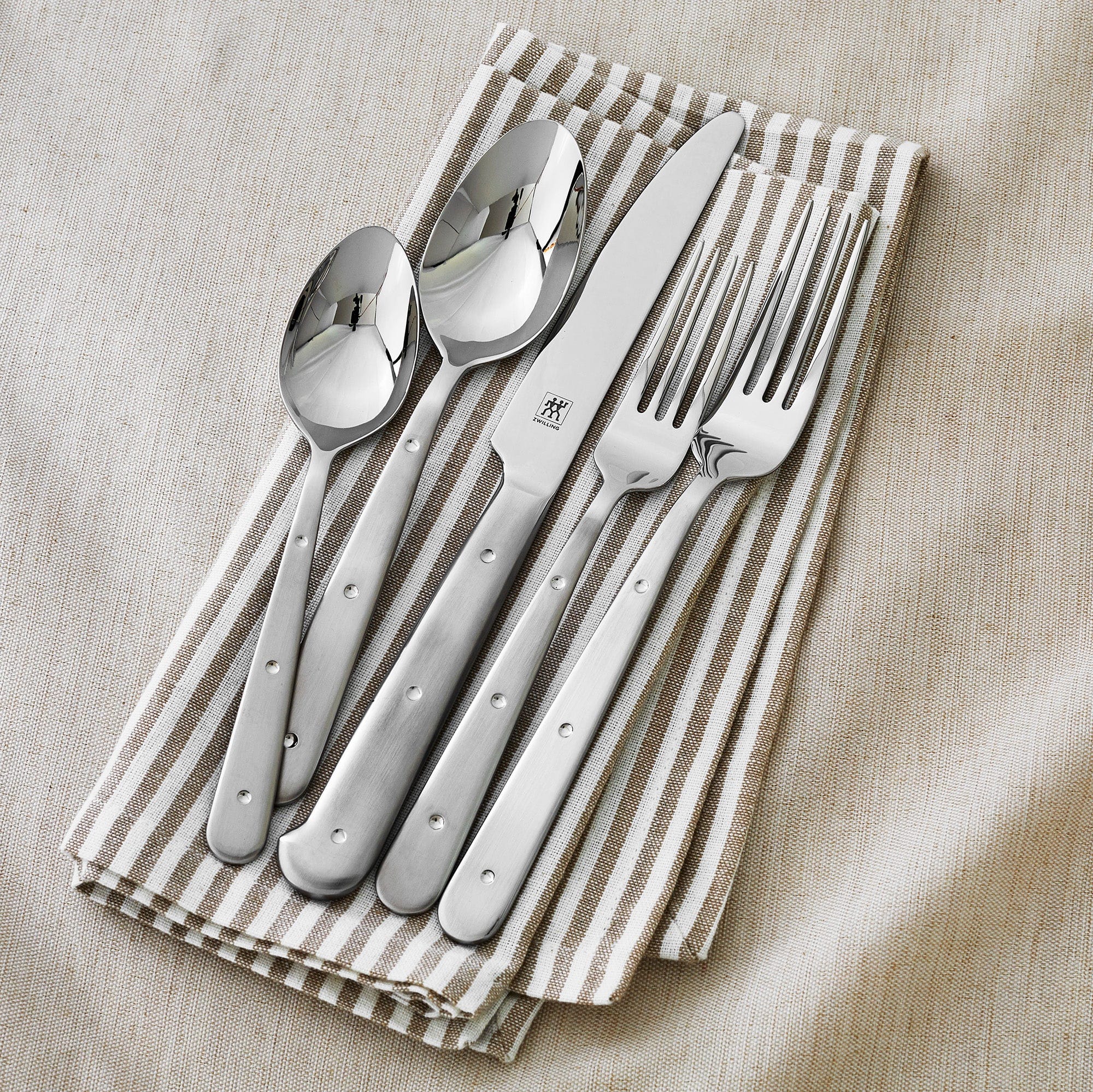 Zwilling Porterhouse 45-pc 18/10 Stainless Steel Flatware Set