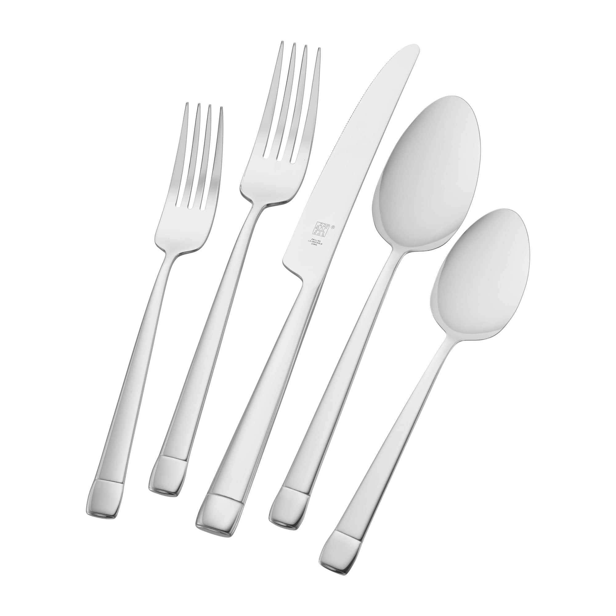 Zwilling Bellamar 20-pc 18/10 Stainless Steel Flatware Set