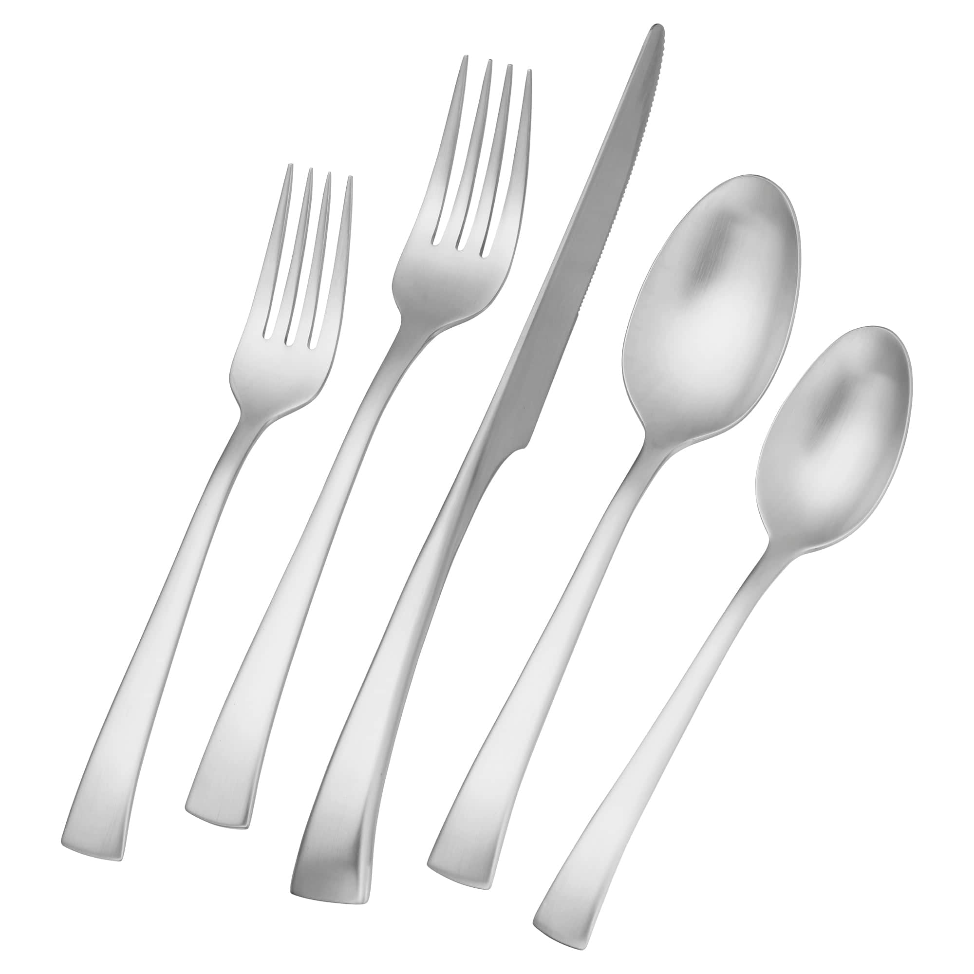 Zwilling Bellasera Satin 45-Piece Flatware Set