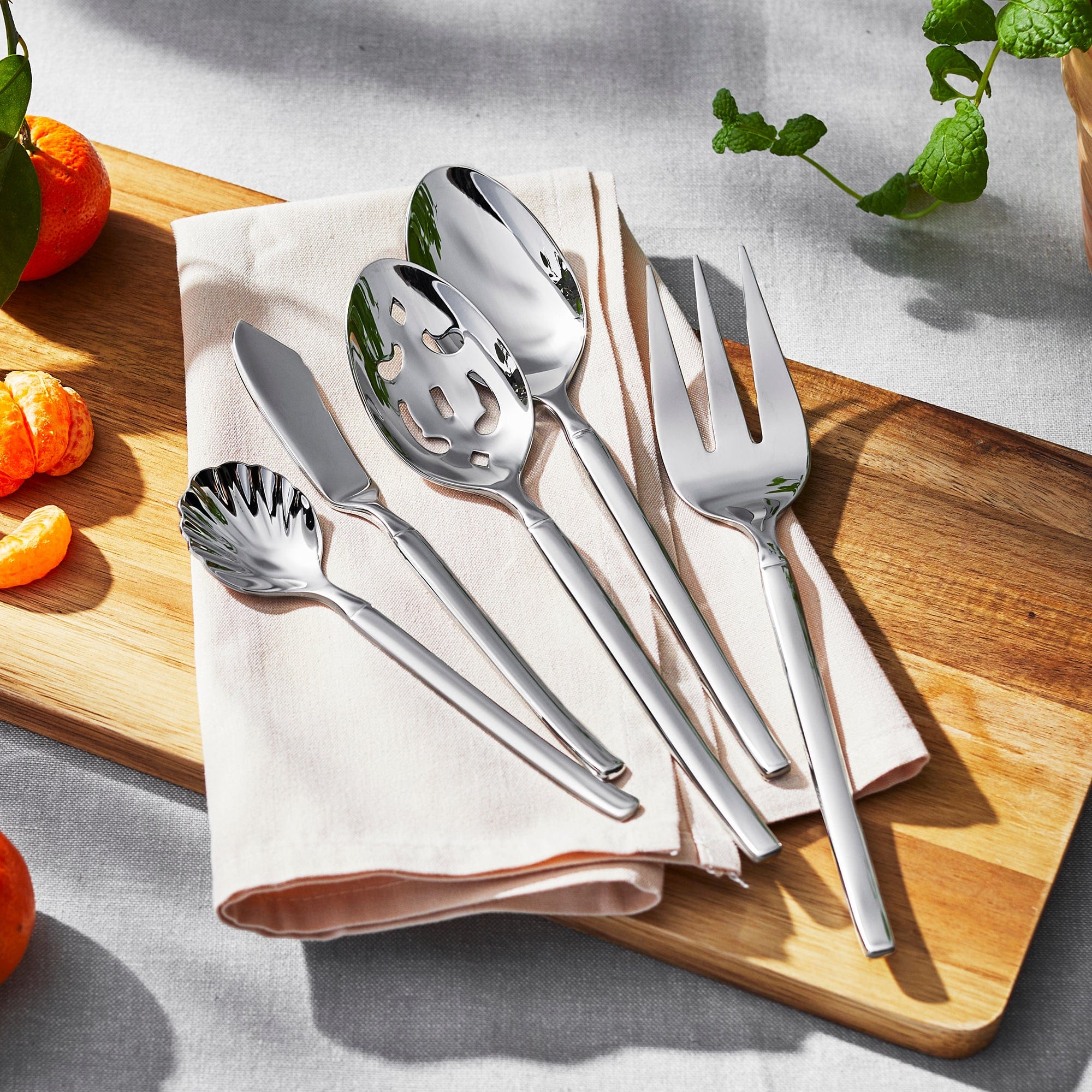 Zwilling Opus 45-Piece Flatware Set