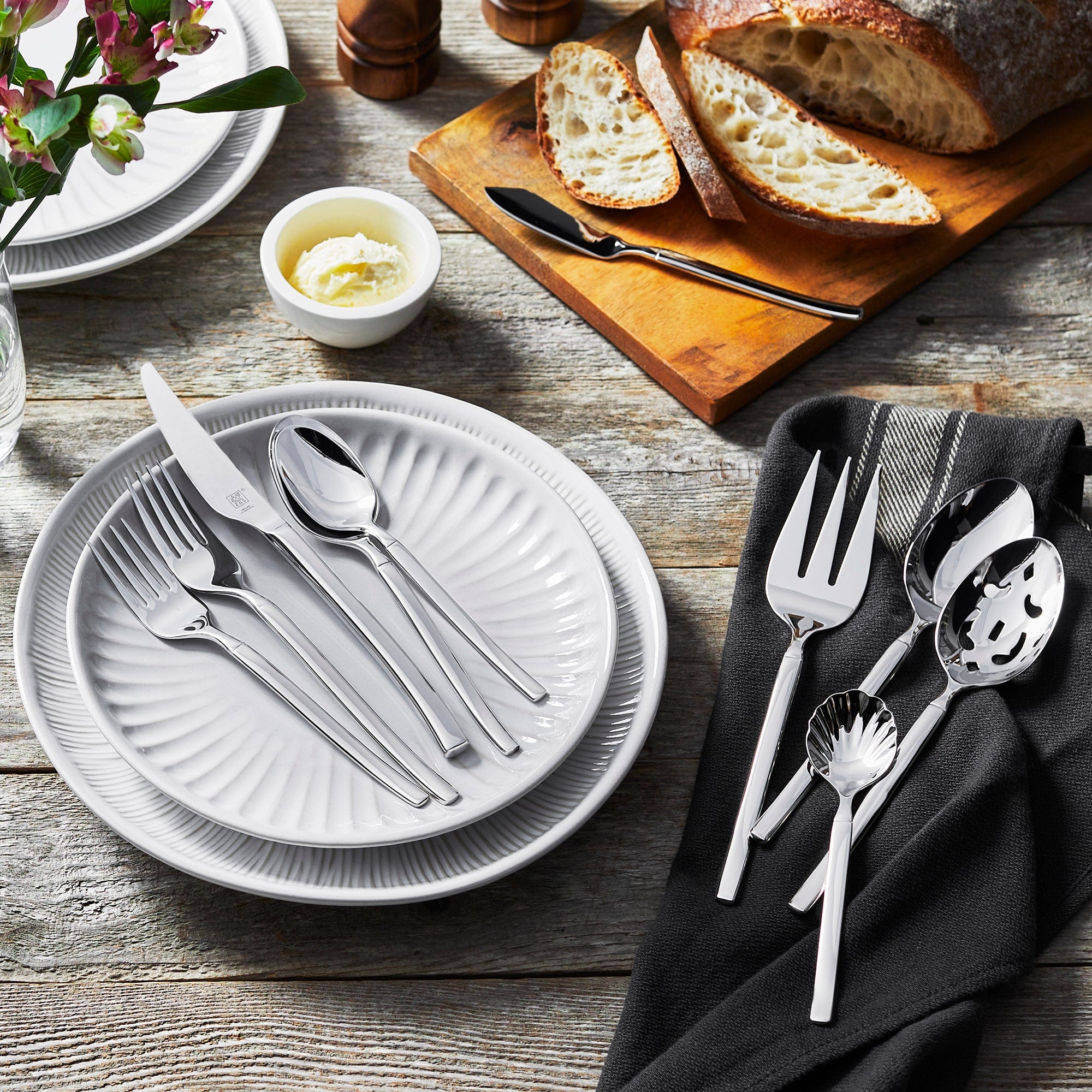 Zwilling Opus 45-Piece Flatware Set