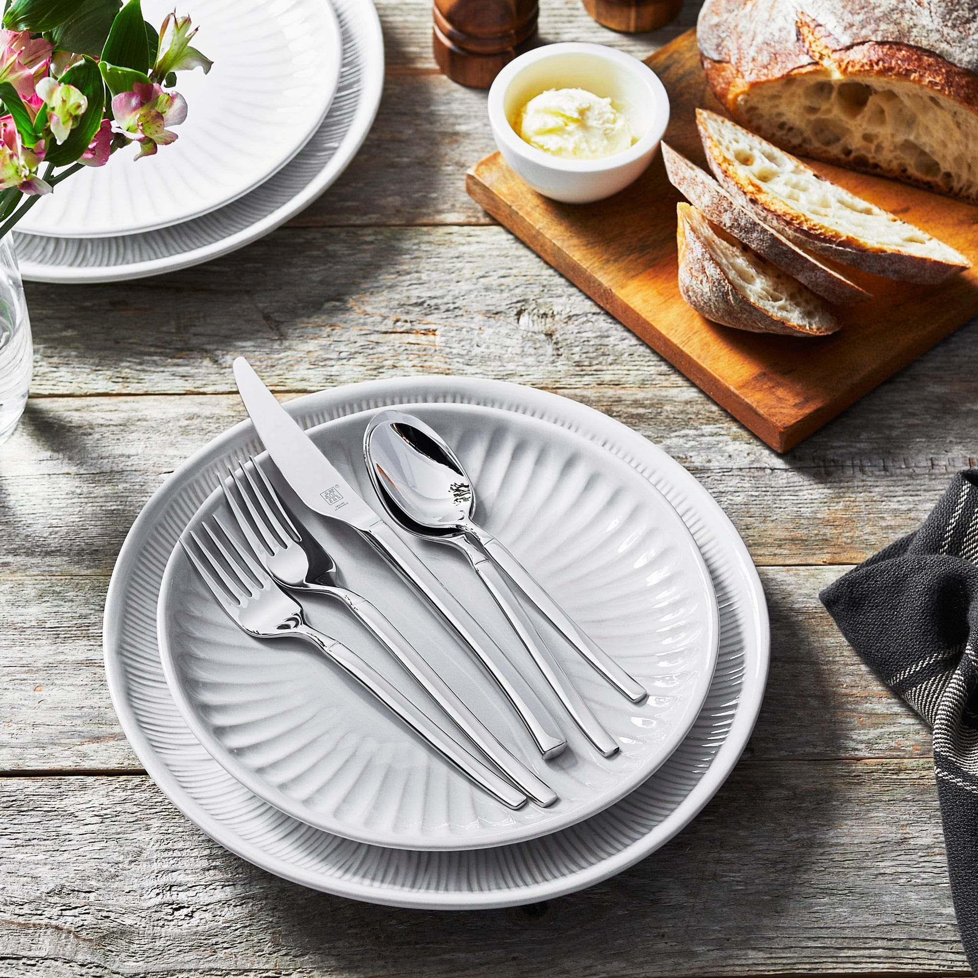 Zwilling Opus 45-Piece Flatware Set