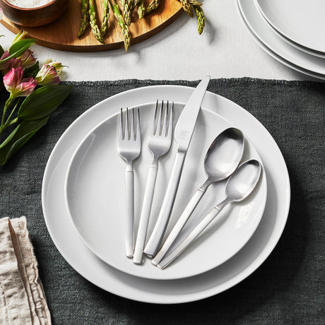 Zwilling Opus Satin 45-Piece Flatware Set