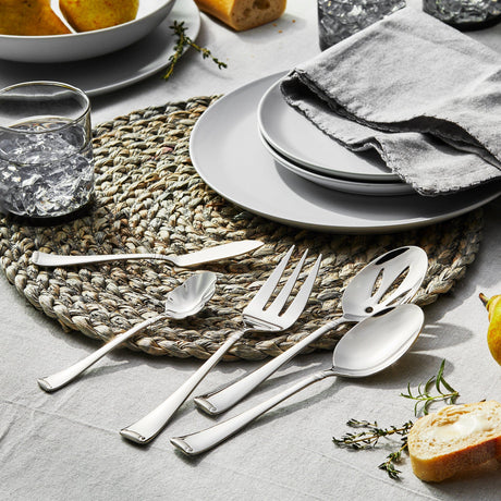 Zwilling Angelico Flatware Set, 45-Piece, Silver