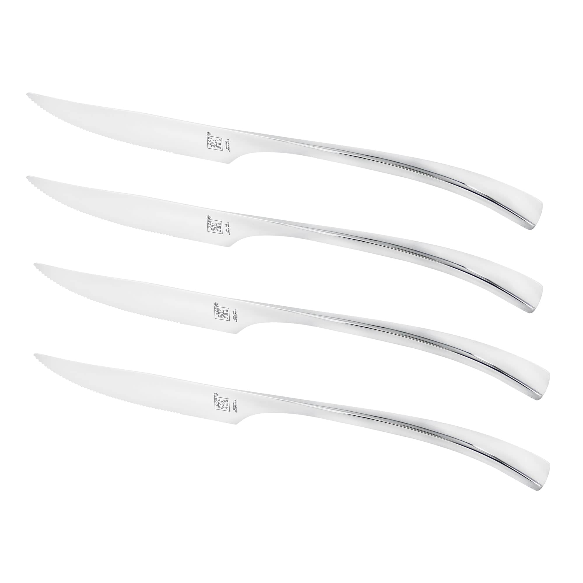 Zwilling Bellasera 4-pc 18/10 Stainless Steel Steak Knife Set