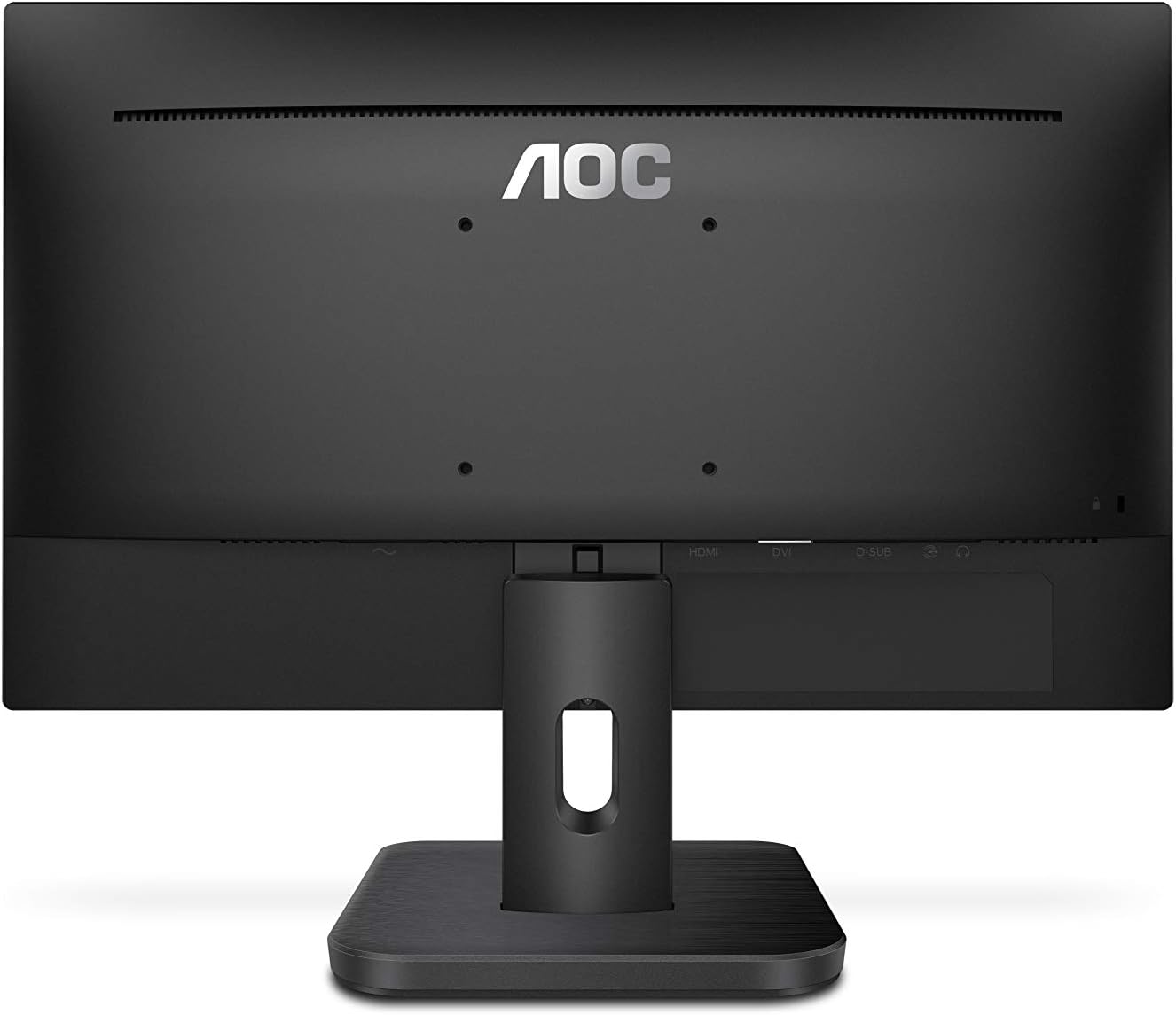 AOC 22E1H-B 22" 1920x1080 60Hz Desktop Monitor - Certified Refurbished