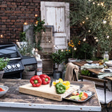 Zwilling BBQ+ Bamboo Cutting Board with Tray