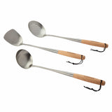 Cuisinart 3 Piece Wok Cooking Tool Set