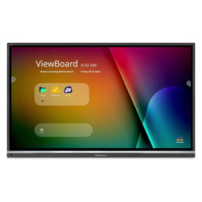 ViewSonic ViewBoard 55" Interactive Display, LED-Backlit LCD Touchscreen Flat Panel - Certified Refurbished