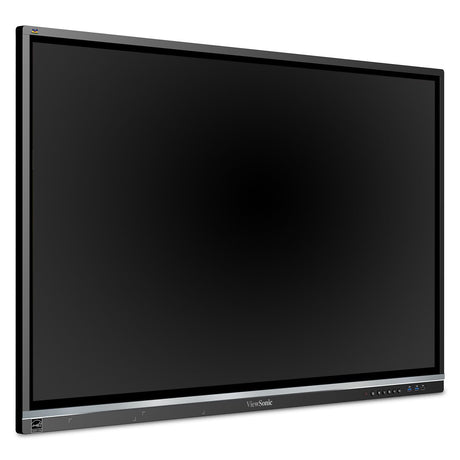 ViewSonic ViewBoard 55" Interactive Display, LED-Backlit LCD Touchscreen Flat Panel - Certified Refurbished