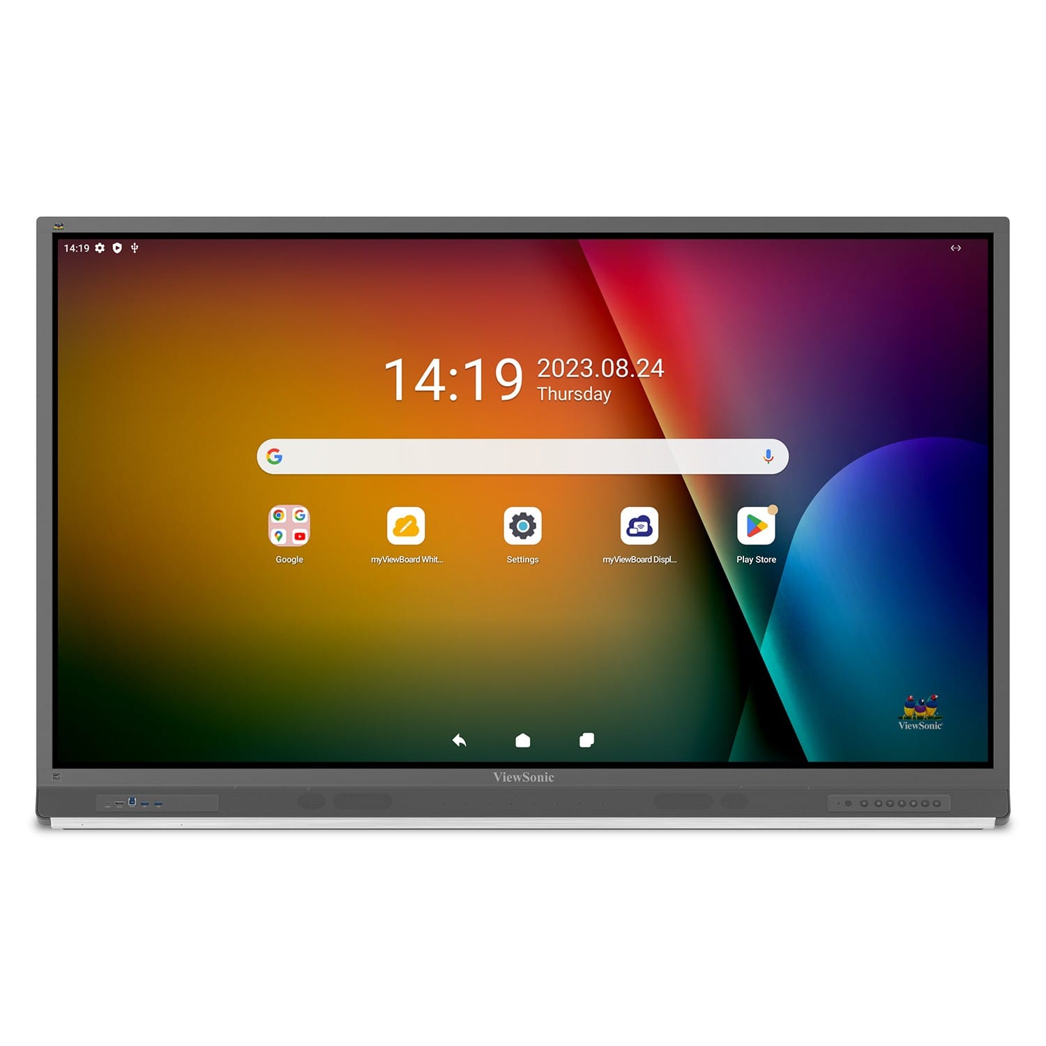 ViewSonic ViewBoard 75" 4K UHD Android EDLA Interactive Display - Certified Refurbished