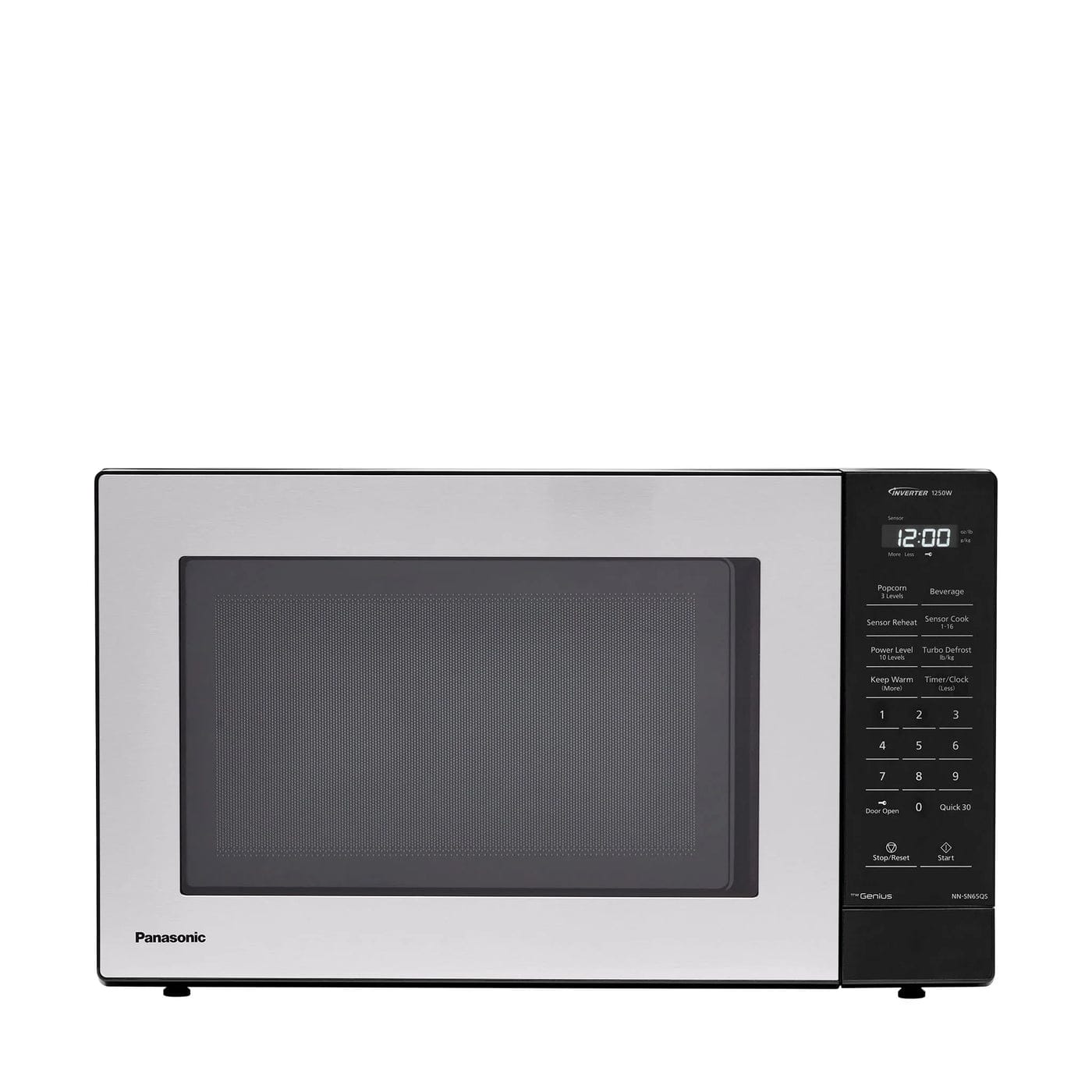 Panasonic 1.2 Cu. Ft. 1250W Inverter Microwave Oven - Certified Refurbished