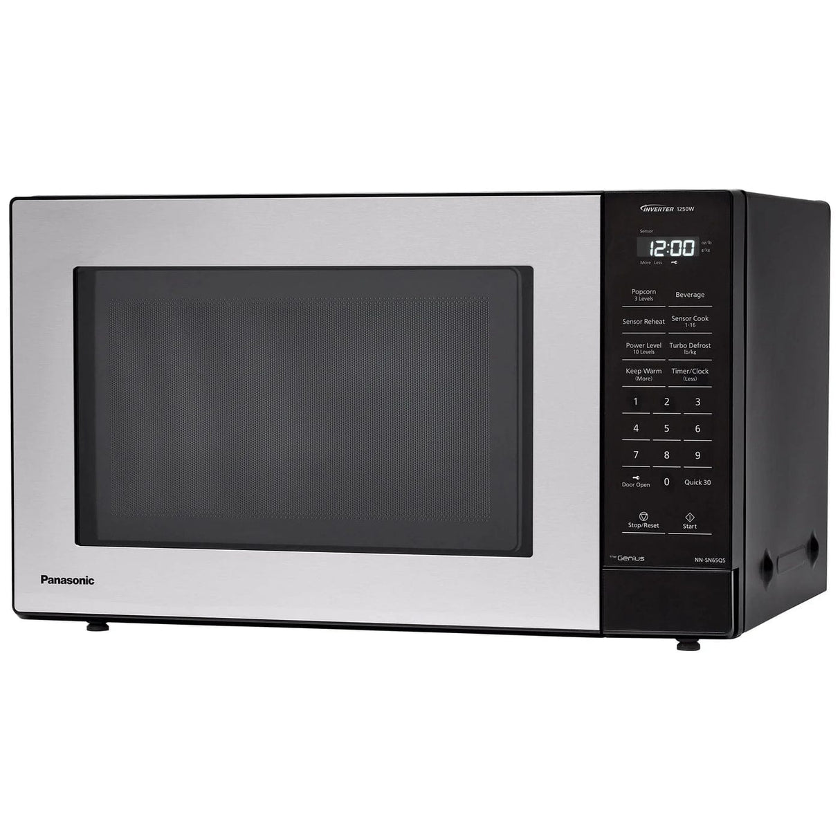 Panasonic 1.2 Cu. Ft. 1250W Inverter Microwave Oven - Certified Refurbished