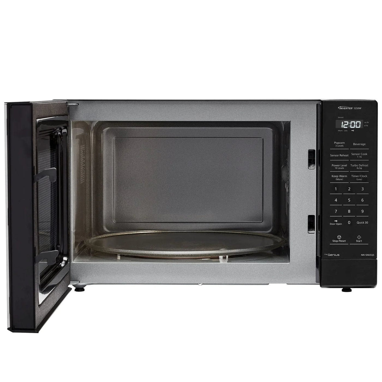 Panasonic 1.2 Cu. Ft. 1250W Inverter Microwave Oven - Certified Refurbished
