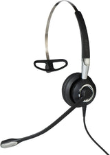Jabra BIZ 2400 II QD Mono NC Wired Headset, 3-in-1 Convertible, Contact Center