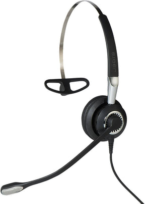 Jabra BIZ 2400 II QD Mono NC Wired Headset, 3-in-1 Convertible, Contact Center