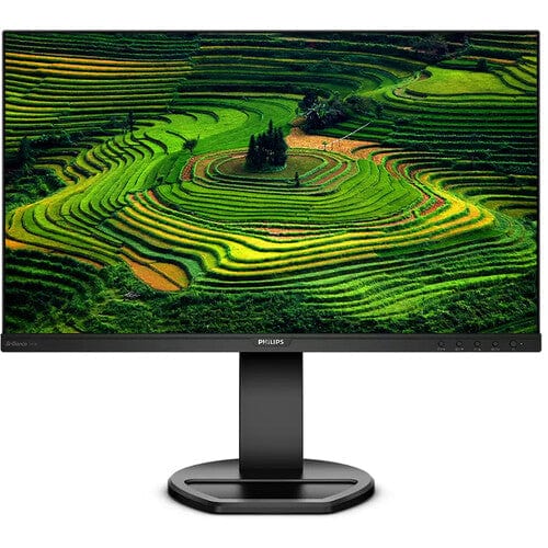 Philips 241B8QTAA-B 24" 1920 x 1080 75Hz TAA Compliant Monitor - Certified Refurbished