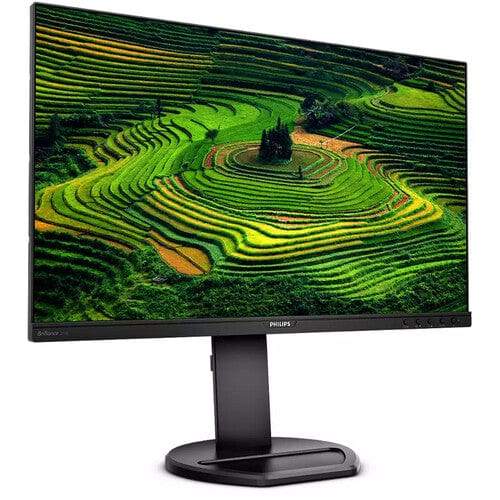 Philips 241B8QTAA-B 24" 1920 x 1080 75Hz TAA Compliant Monitor - Certified Refurbished