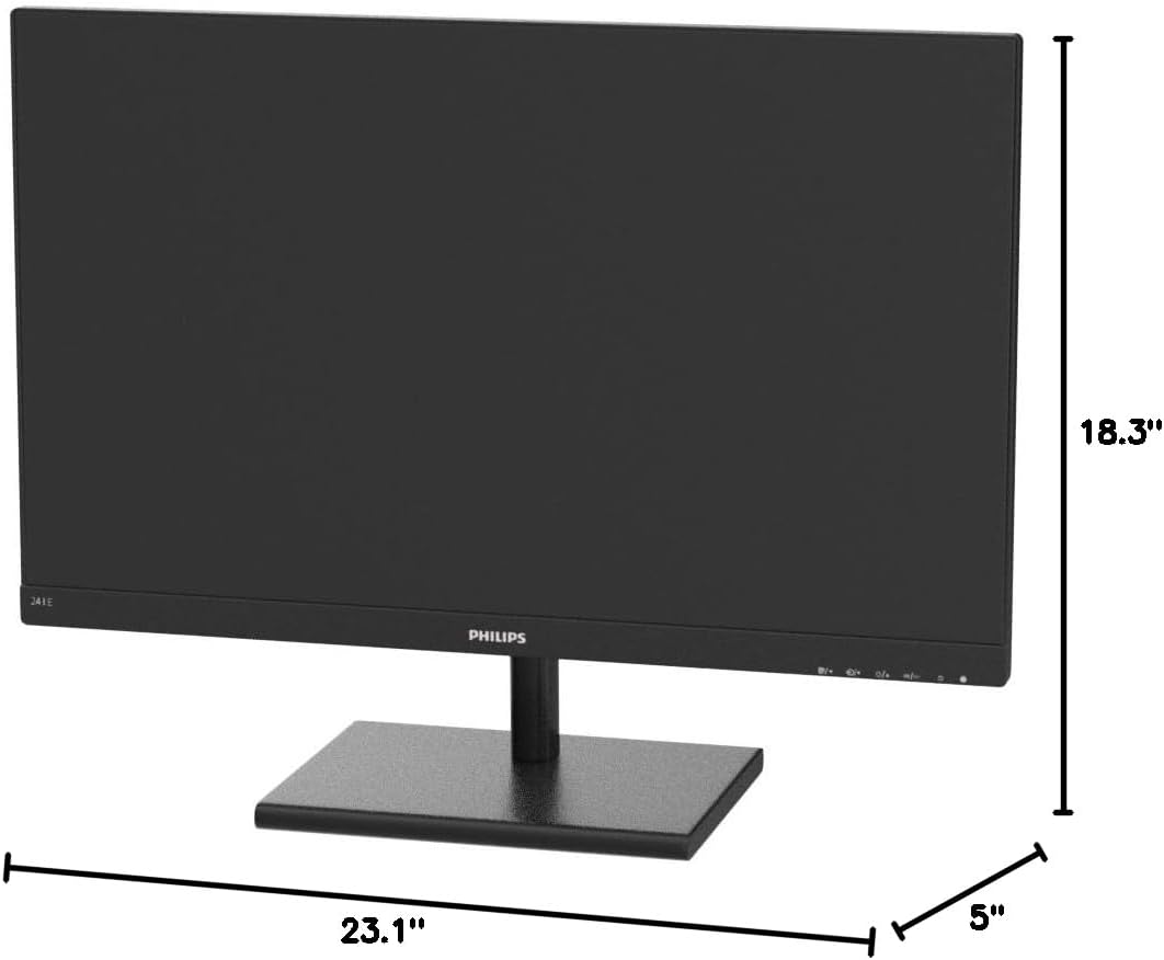 Philips 23.8" 1920x1080 75Hz FHD Monitor - Certified Refurbished