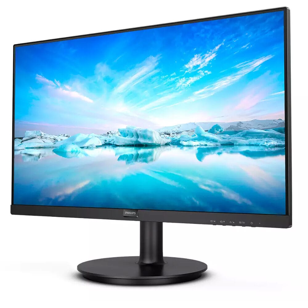 Philips 241V8L-B 24" V line Wide-View 1920 x 1080 75Hz Monitor - Certified Refurbished