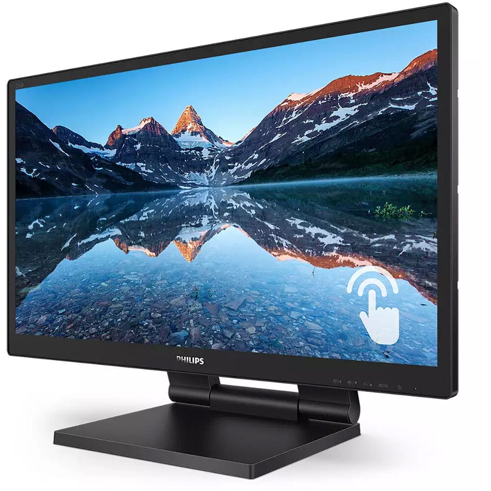 Philips 24" 1920 x 1080 60Hz SmoothTouch Monitor - Certified Refurbished