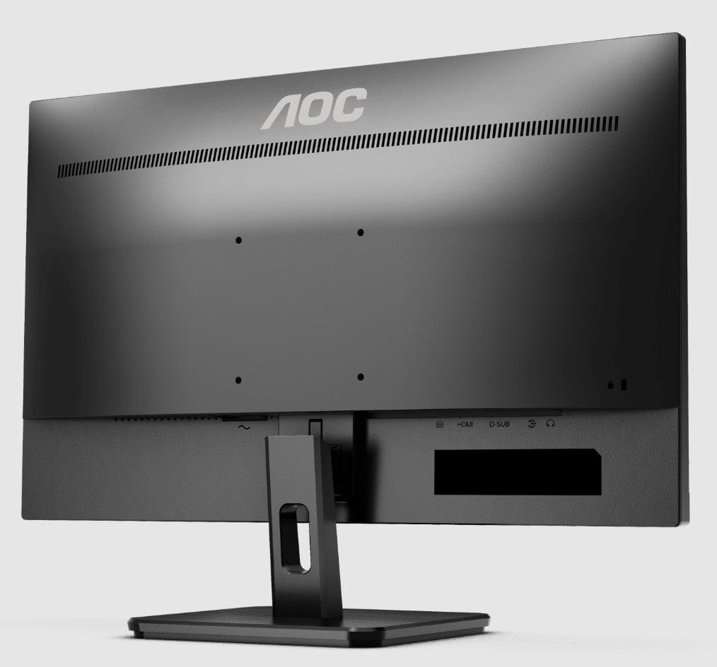 AOC 24E2QA-B 24" 1920 x 1080 75Hz IPS Monitor - Certified Refurbished