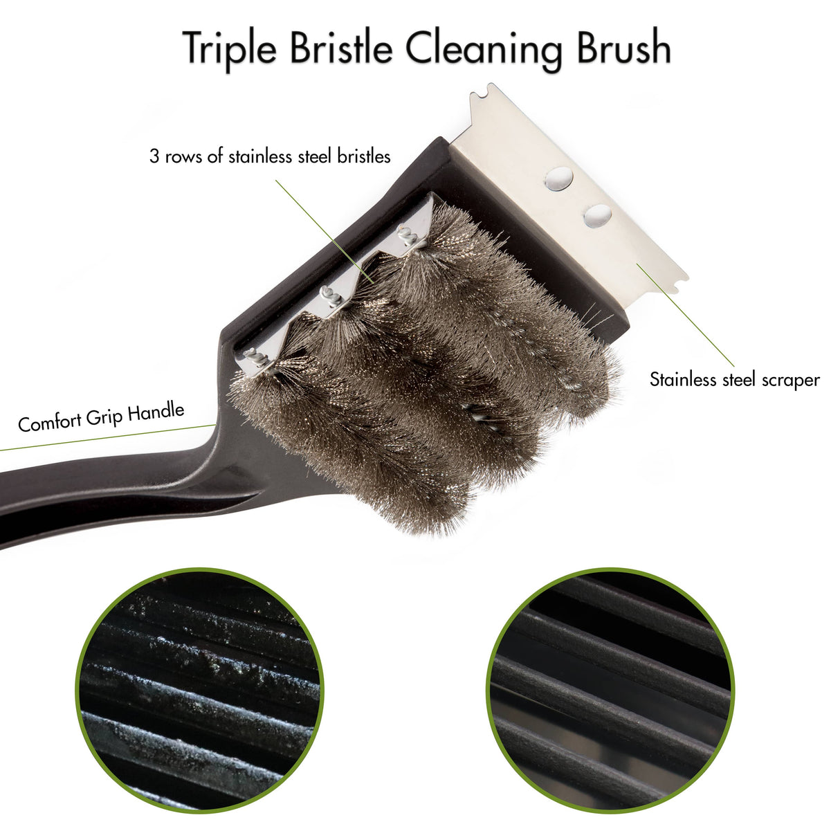 Cuisinart Triple Bristle Brush