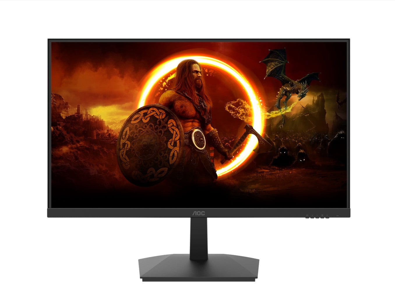 AOC 24" 1920x1080 180Hz FHD Monitor - Certified Refurbished