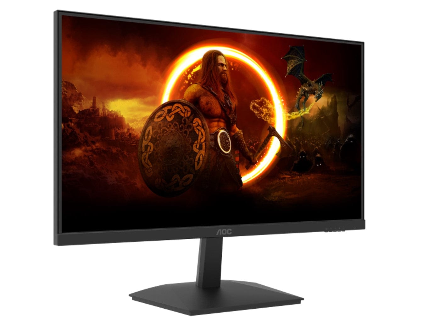 AOC 24" 1920x1080 180Hz FHD Monitor - Certified Refurbished