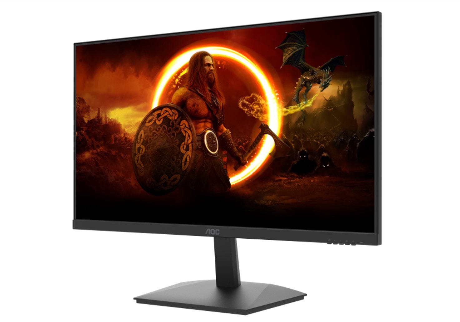 AOC 24" 1920x1080 180Hz FHD Monitor - Certified Refurbished