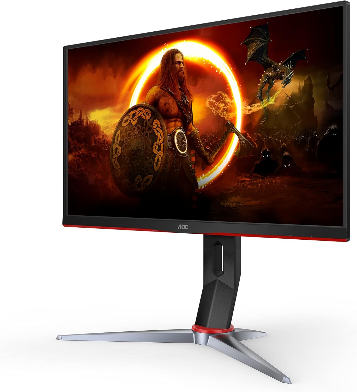 AOC 24" 1920 x 1080 144Hz Gaming Monitor - Certified Refurbished