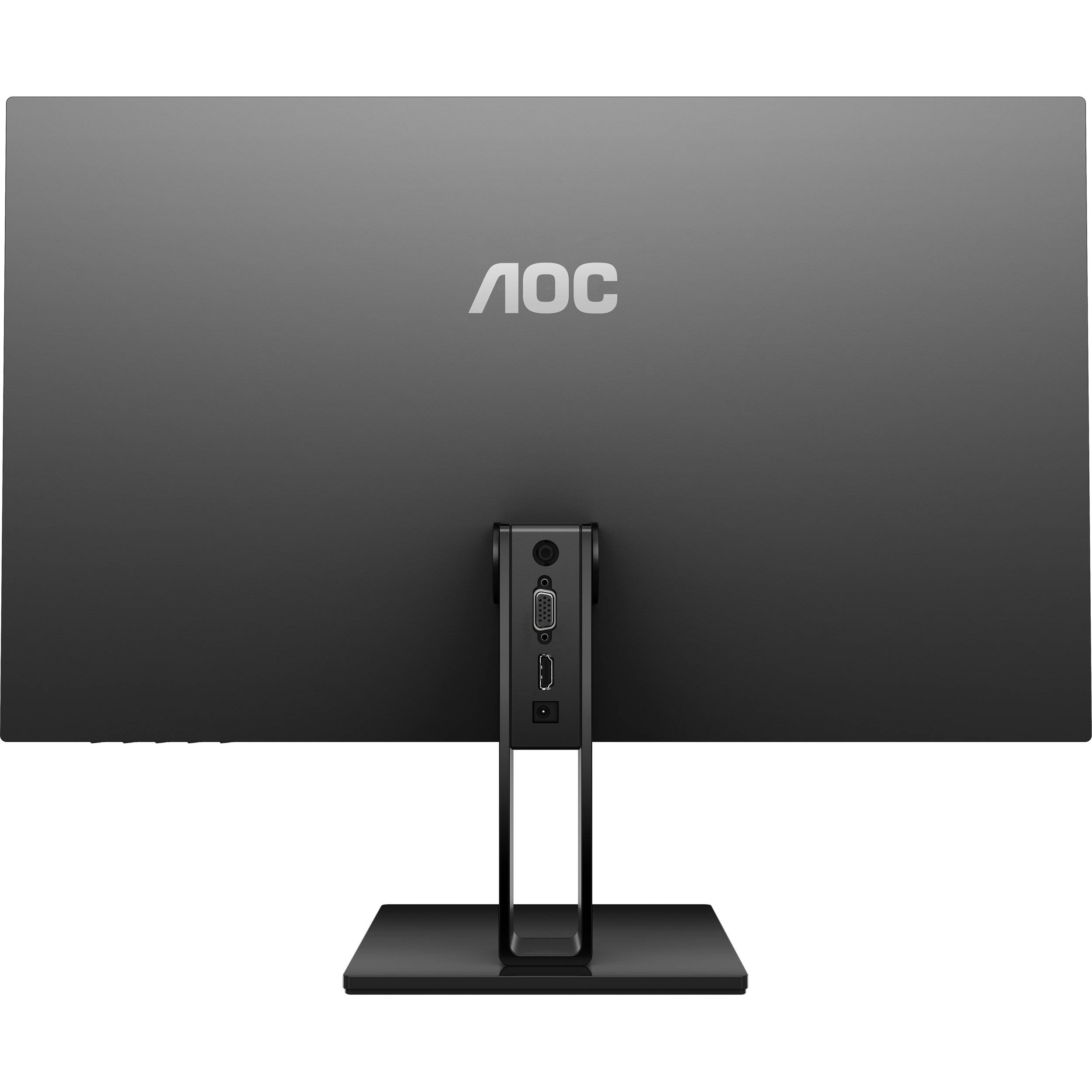 AOC 24" 1920 x 1080 75Hz Slim Frame Profile Monitor - Certified Refurbished