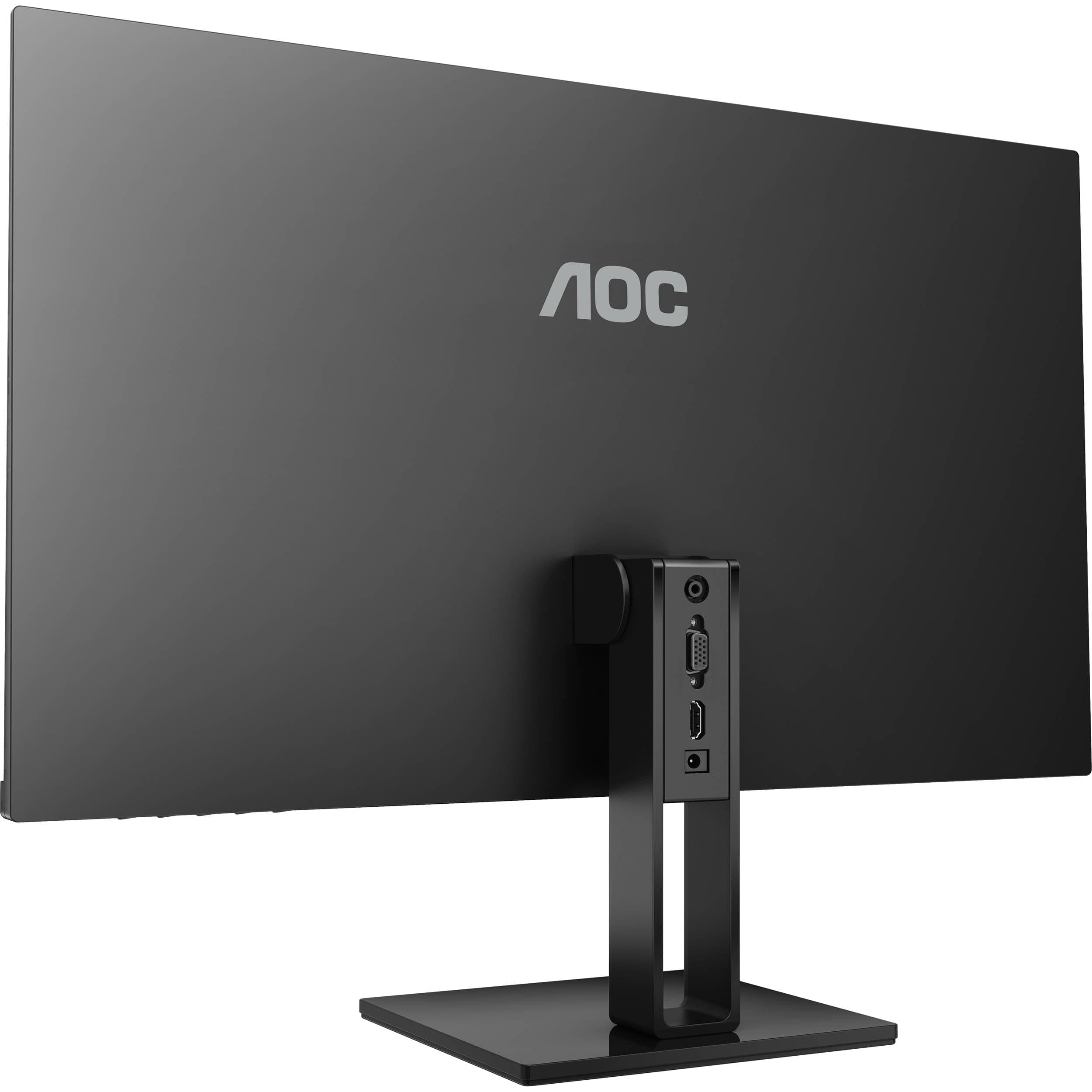 AOC 24" 1920 x 1080 75Hz Slim Frame Profile Monitor - Certified Refurbished