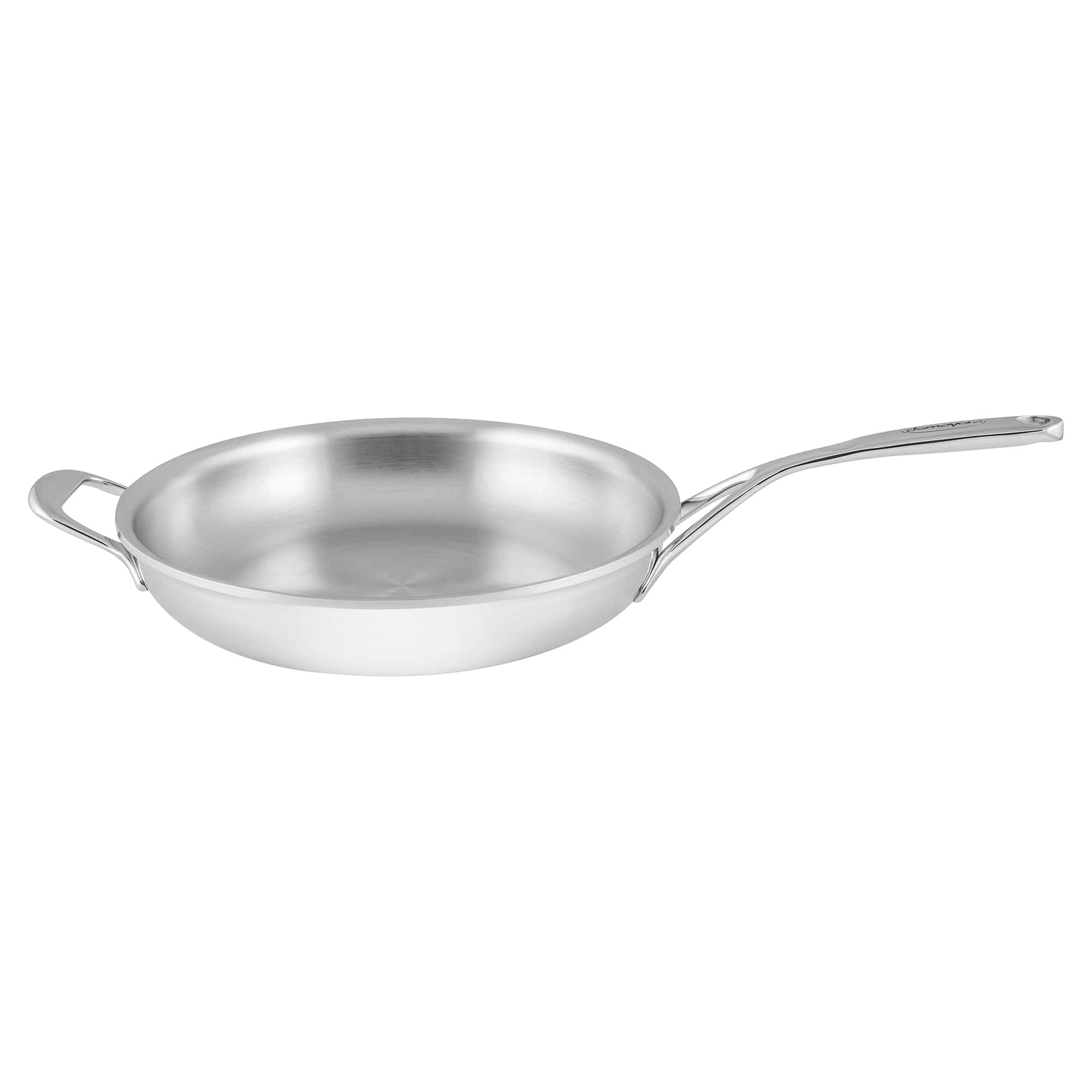 Demeyere Atlantis Proline 11-inch Stainless Steel Fry Pan with Helper Handle