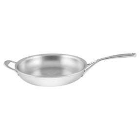 Demeyere Atlantis Proline 11-inch Stainless Steel Fry Pan with Helper Handle