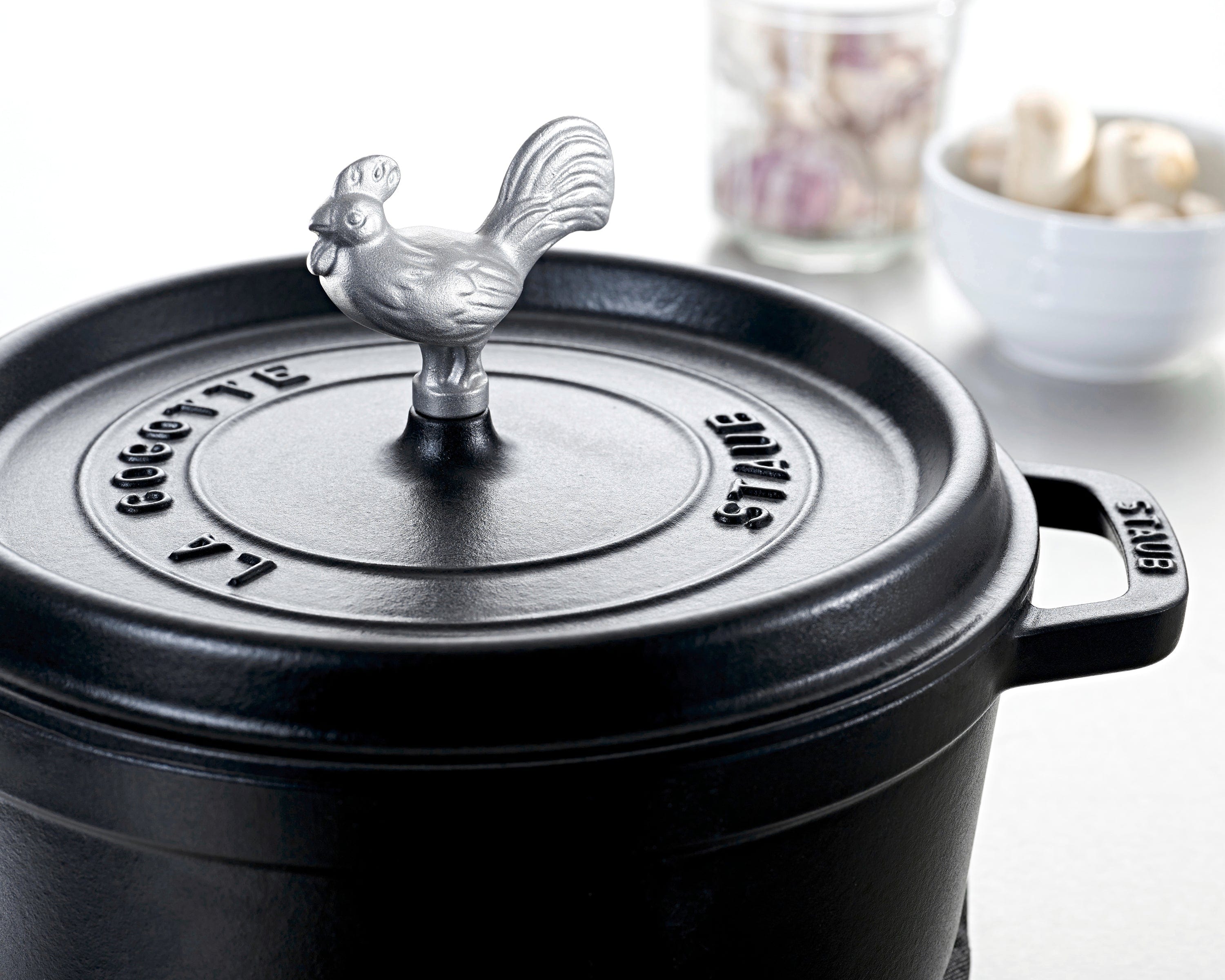 Staub Animal Knob - Rooster