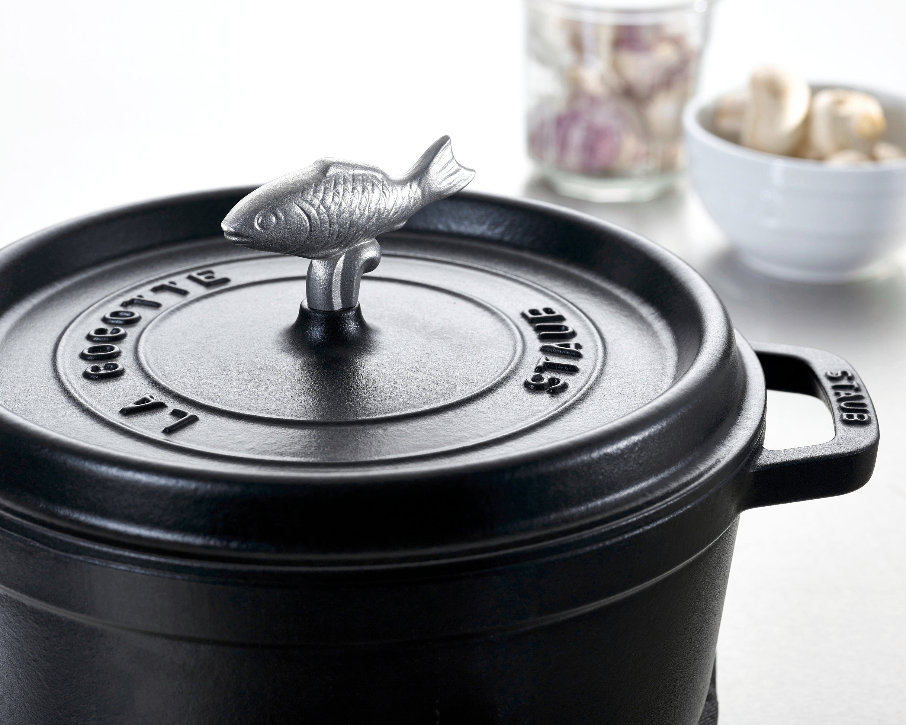 Staub Animal Knob - Fish