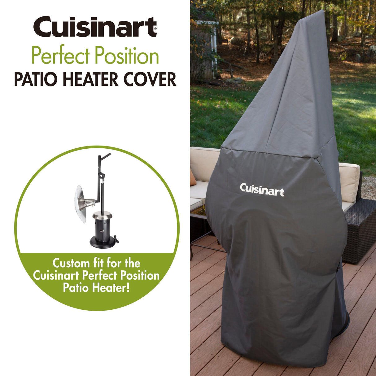 Cuisinart Perfect Position Propane Heater Cover