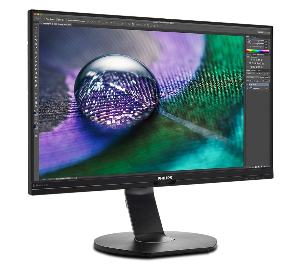 Philips 27" 3840x2160 60Hz USB-C Docking Monitor - Certified Refurbished