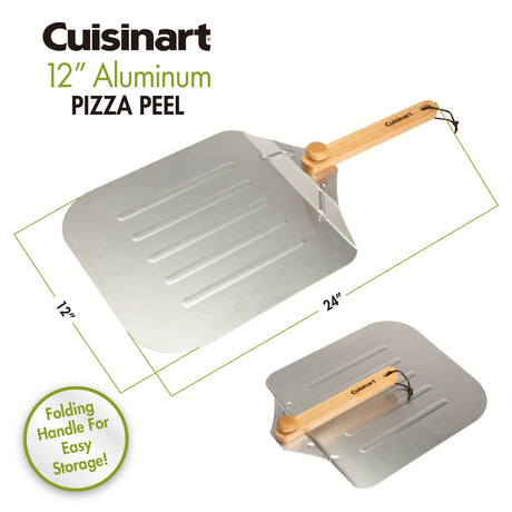 Cuisinart 12" Aluminum Pizza Peel