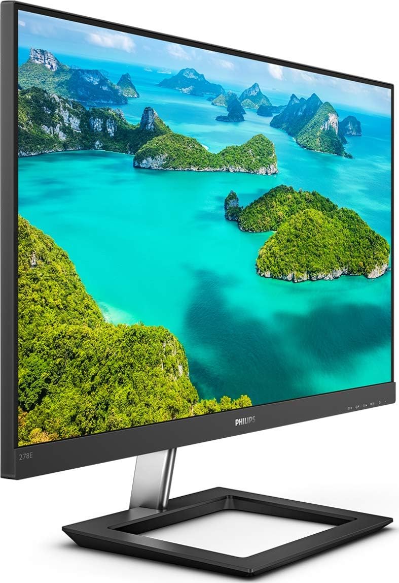 Philips 278E1A-B 27" 3840 x 2160 60Hz UHD Monitor - Certified Refurbished