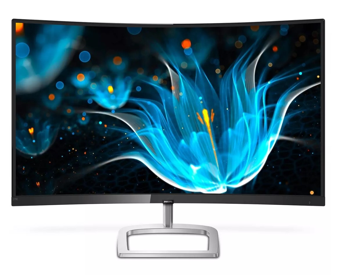 Philips 278E9QJAB-B 27" Curved 1920 x 1080 75Hz Monitor - Certified Refurbished