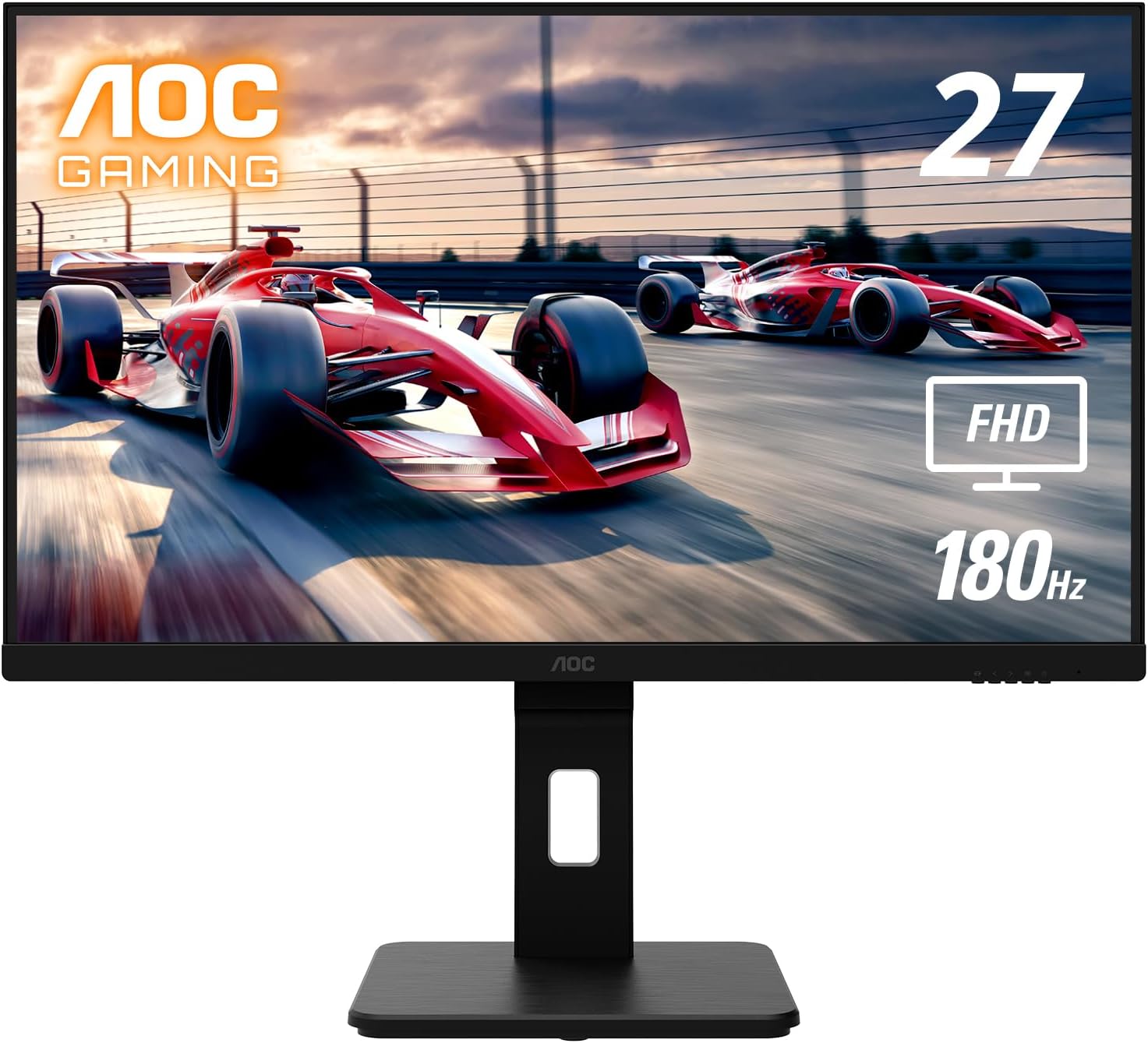 AOC 27G15 27" 1920x1080 180Hz Gaming Monitor - Certified Refurbished